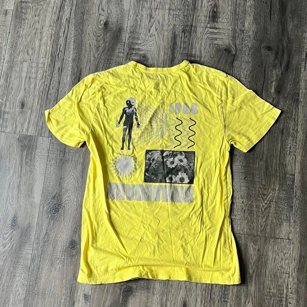 Arizona Men's Yellow T-shirt